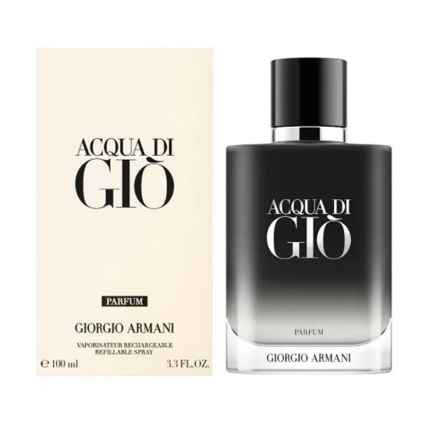 GIORGIO ARMANI ACQUA DI GIO PARFUM RECARGABLE 100ML