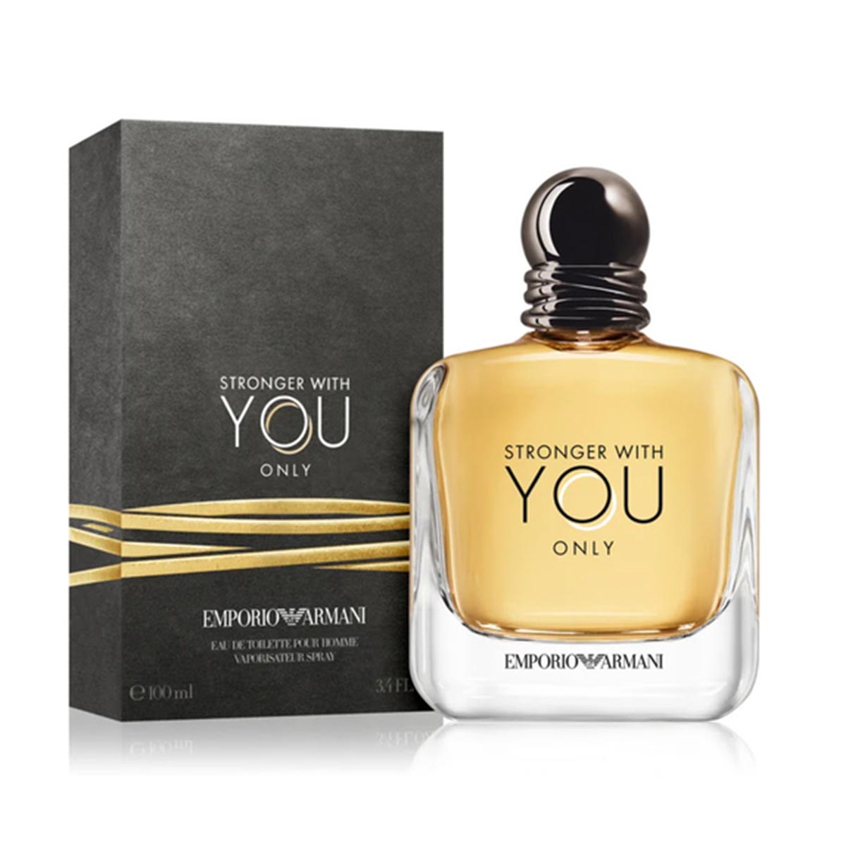 Stronger With You Only Eau de Toilette 100ml