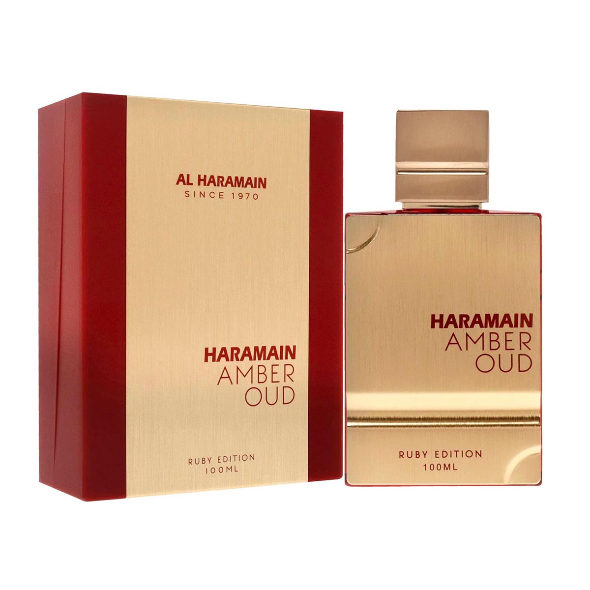 Haramain Amber Oud Eau de Parfum 100ml