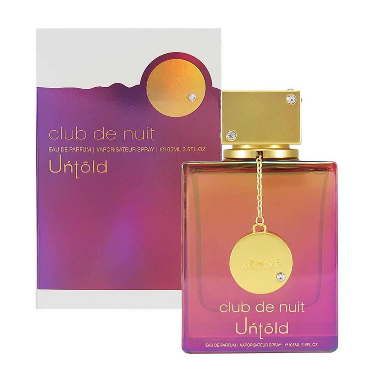 Club de Nuit Untold Eau de Parfum 105ml