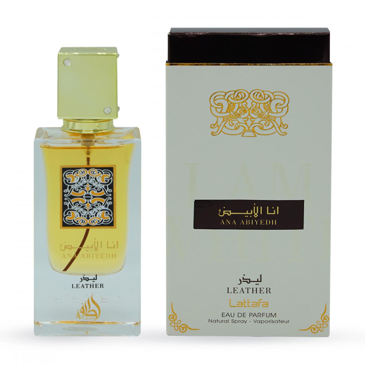 Ana Abiyedh Leather Eau de Parfum 60ml
