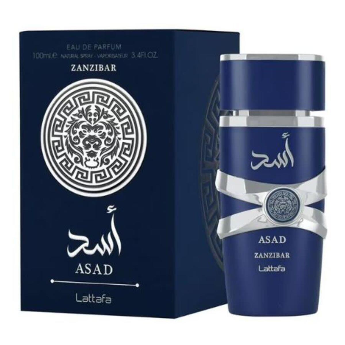 Asad Zanzibar Eau de Parfum 100ml