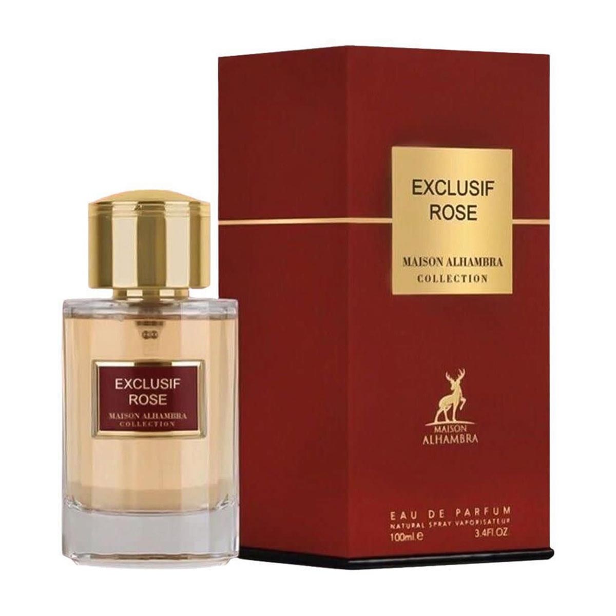 Collecion Exclusif Rose Eau de Parfum 100ml