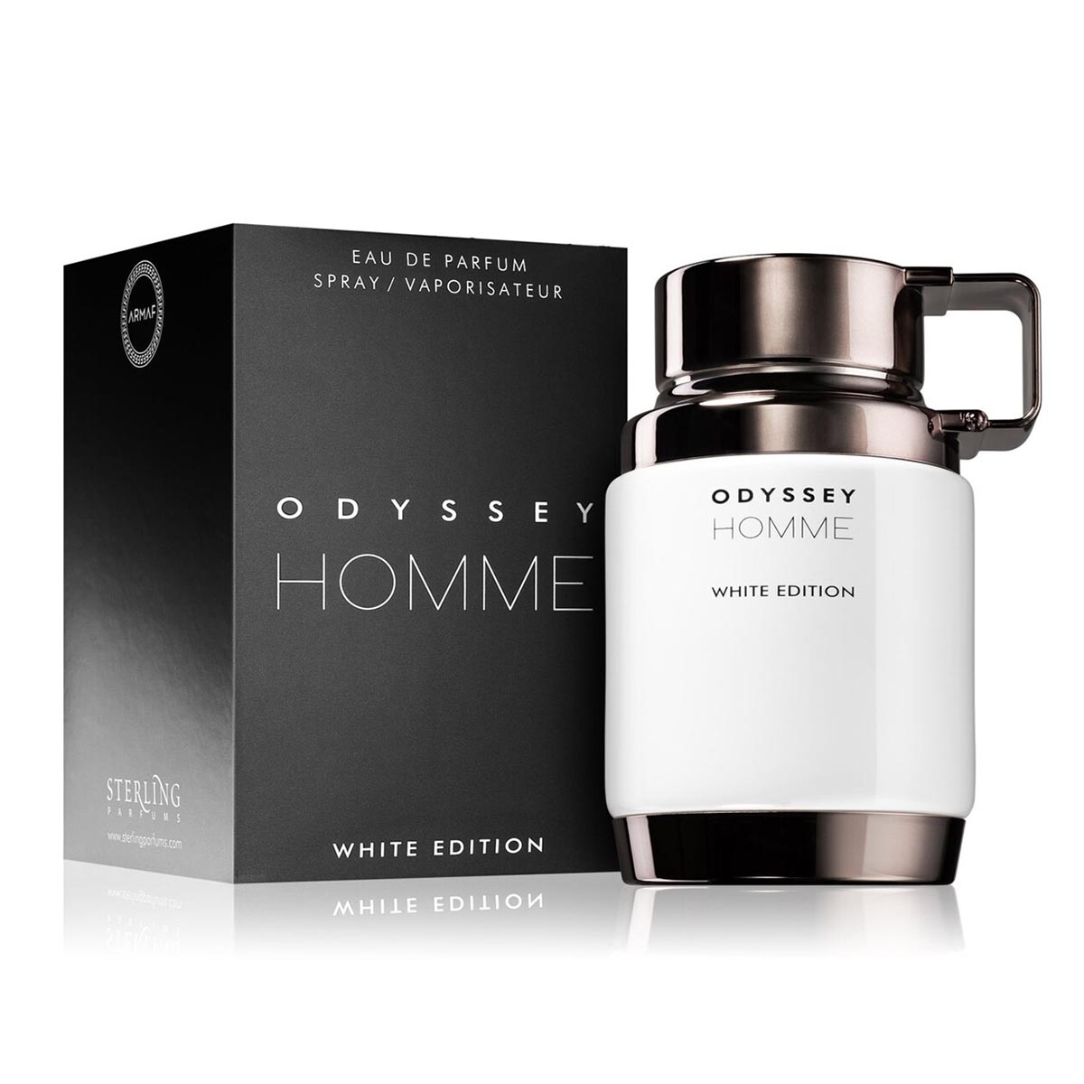 Odyssey Homme Eau de Parfum White Edition 200ml