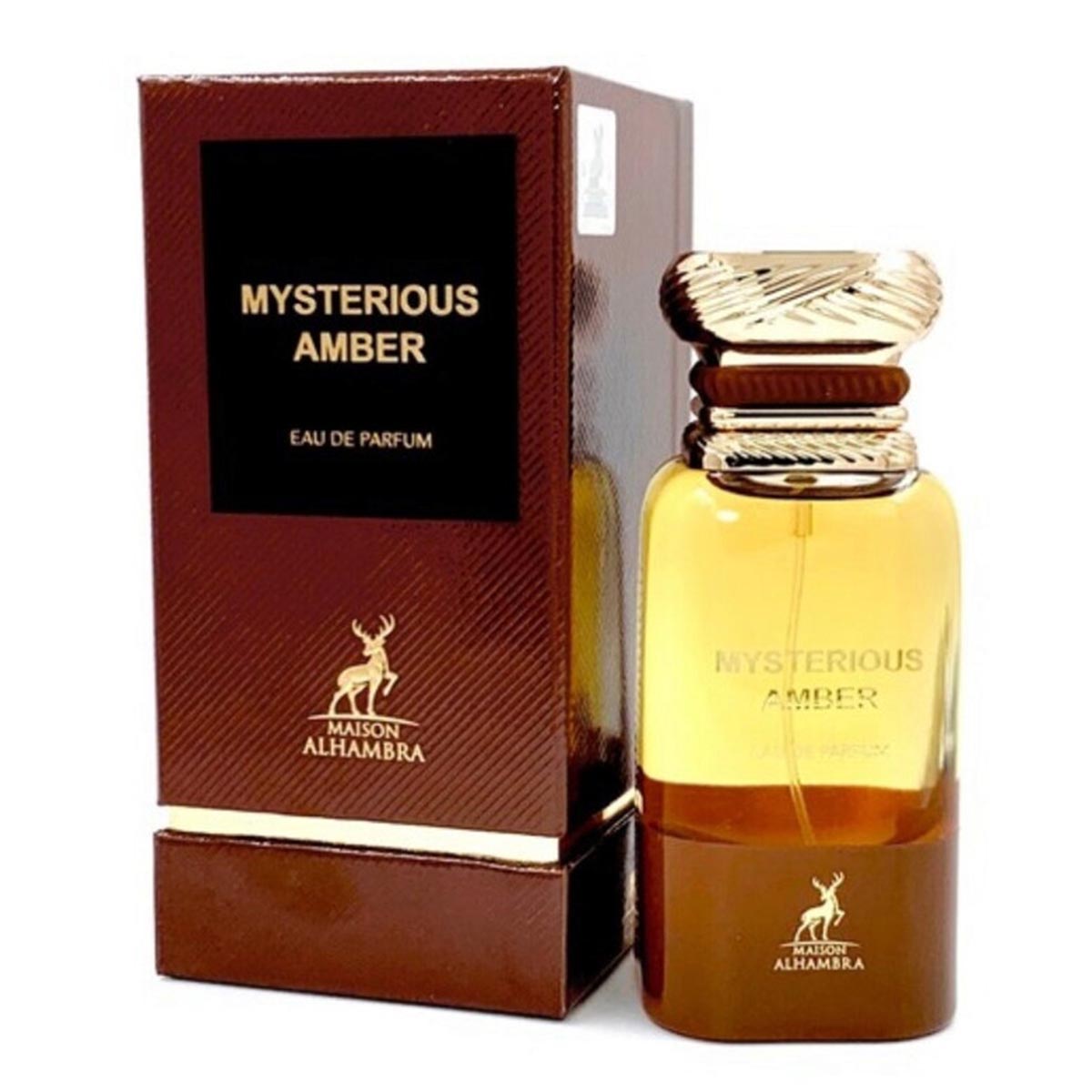 Mysterious Amber Eau de Parfum 100ml