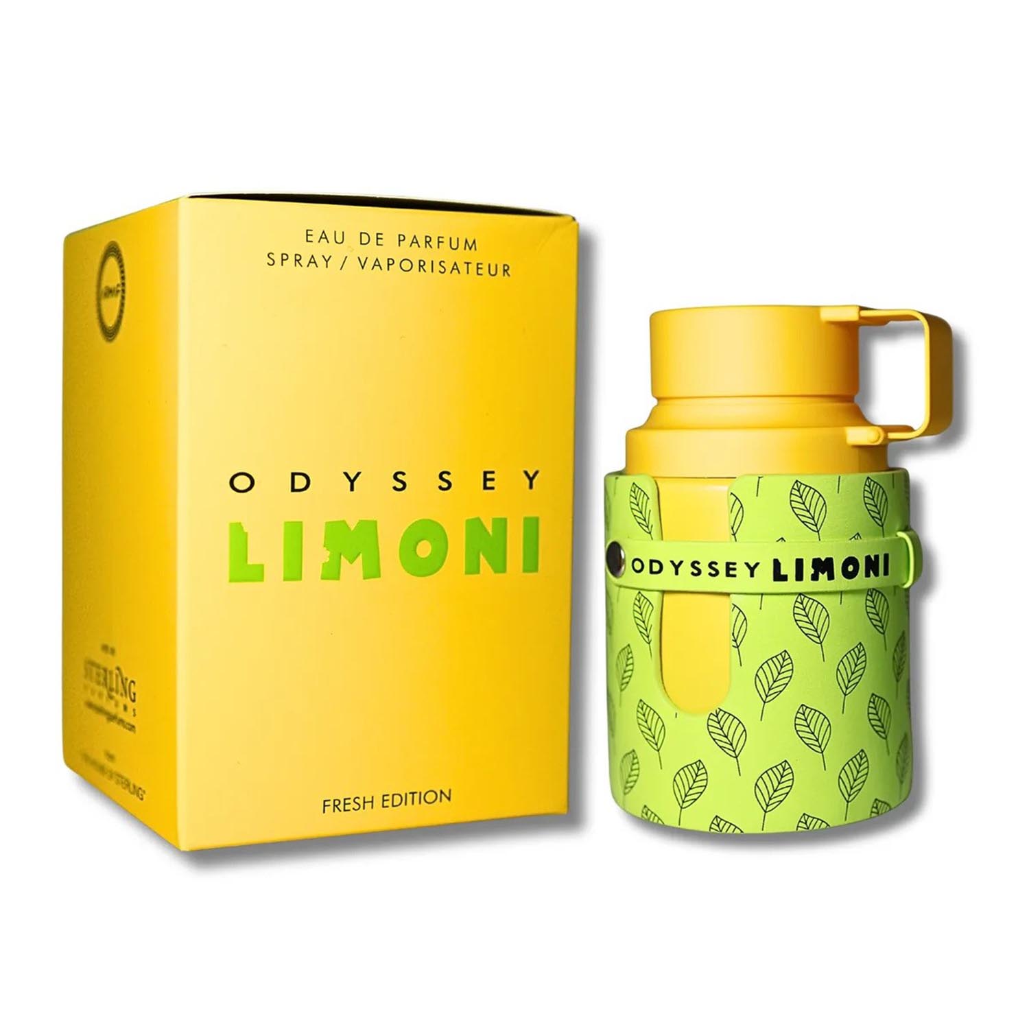 Odyssey Limoni Eau de Parfum Fresh Edition 100ml