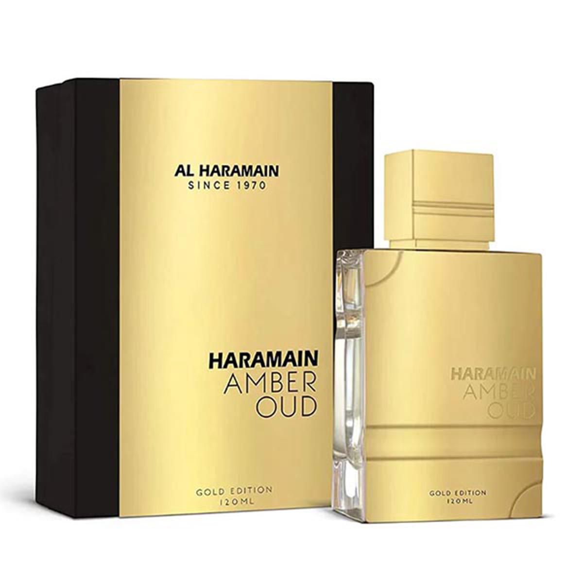 Amber Oud Eau de Parfum Gold Edition 120ml