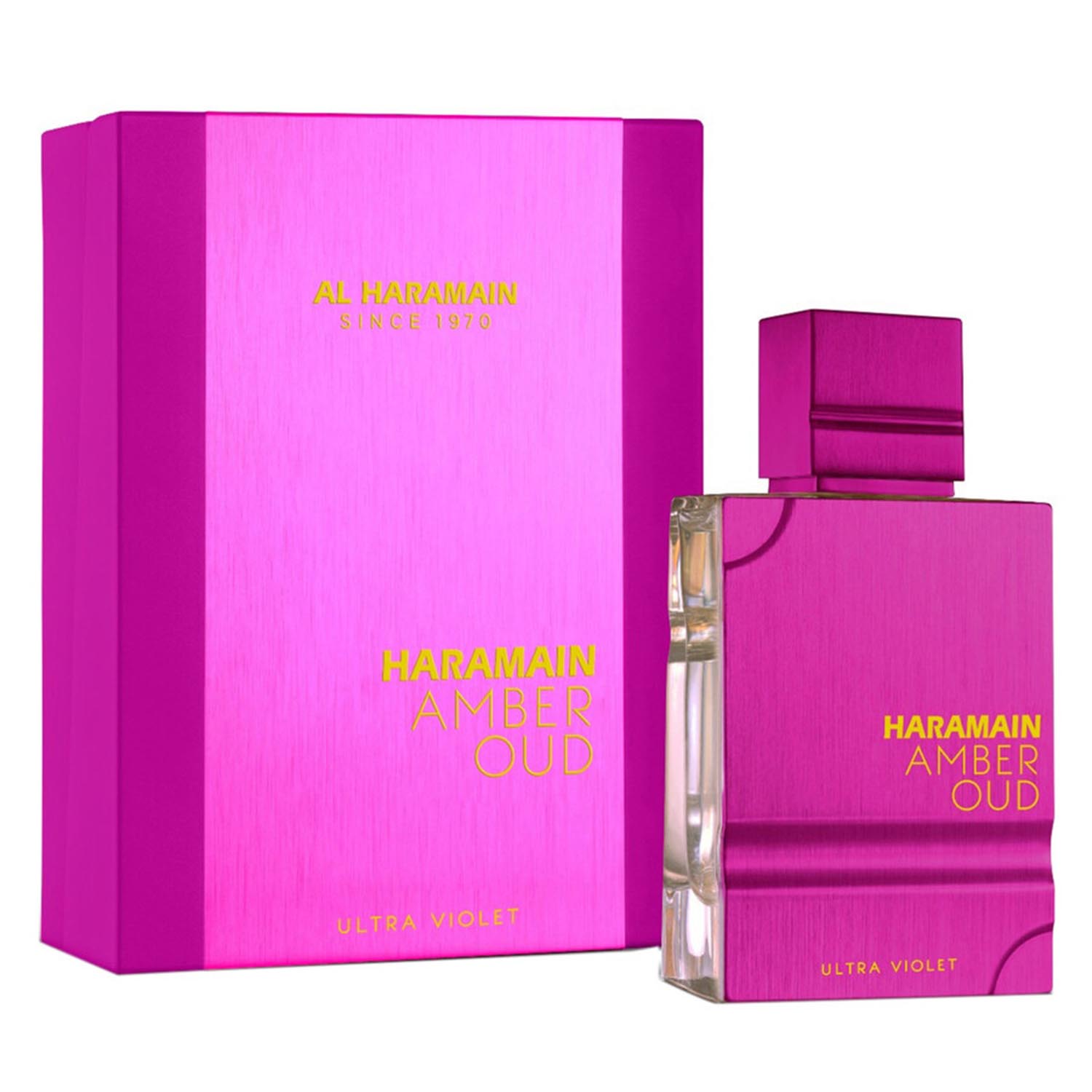 Amber Oud Eau de Parfum Ultra-violet 60ml