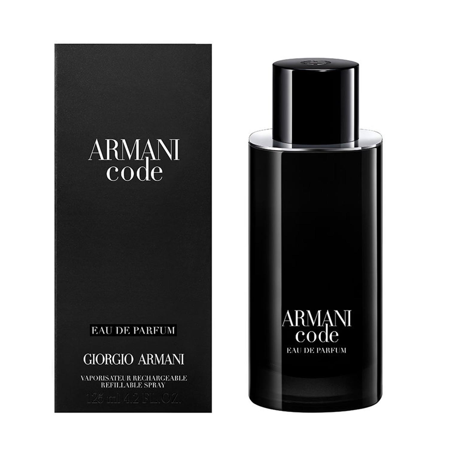 GIORGIO ARMANI ARMANI CODE EAU DE PARFUM RECARGABLE 75ML