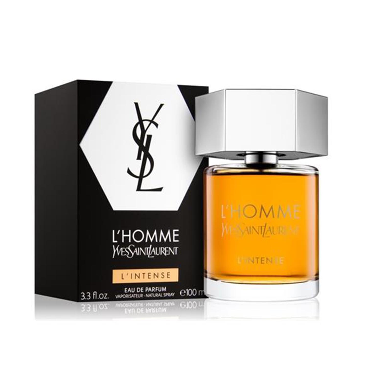 YVES SAINT LAURENT L'HOMME L'INTENSE EAU DE PARFUM 100ML